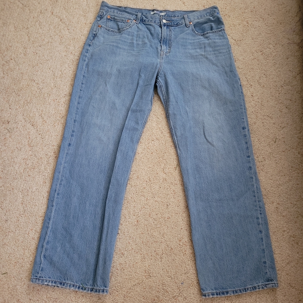 Levi's Light Blue Straight Leg Women's Jeans